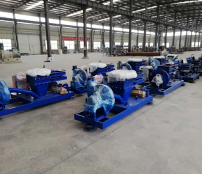 散装机待发货区